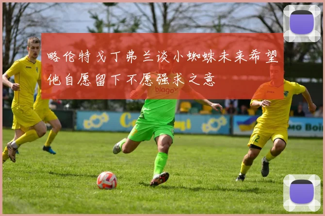 略伦特戈丁弗兰谈小蜘蛛未来希望他自愿留下不愿强求之意