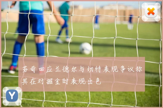 芬奇回应兰德尔与切特表现争议称其在对掘金时表现出色