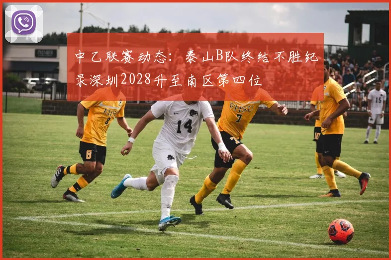 中乙联赛动态:泰山B队终结不胜纪录深圳2028升至南区第四位