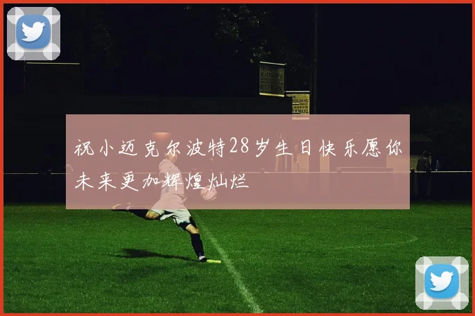 祝小迈克尔波特28岁生日快乐愿你未来更加辉煌灿烂